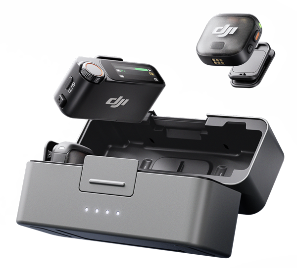 DJI MIC（マイク） 3 DJI Mic 3 | DJI Chile